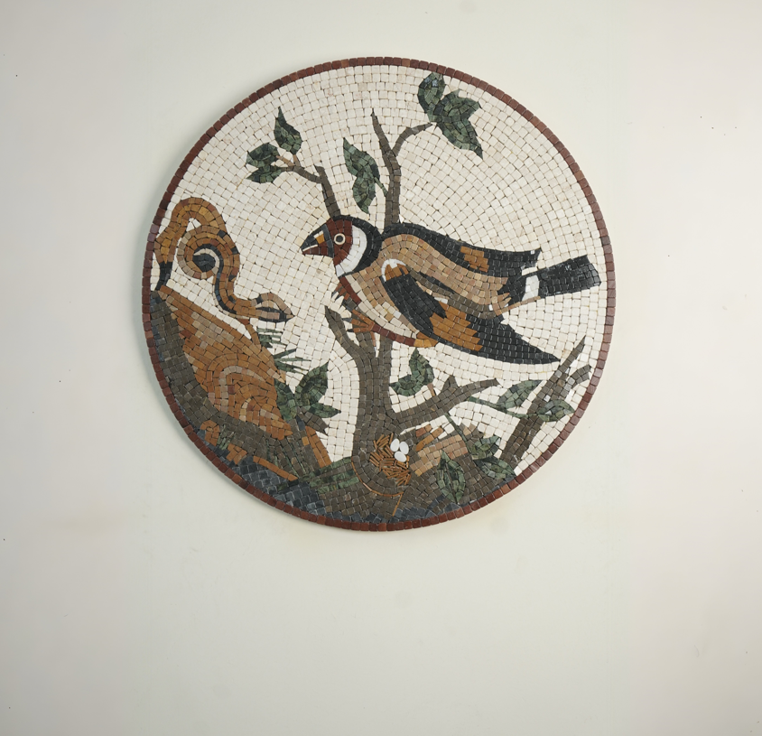 Bird Mosaic Art - Inspired by Nature