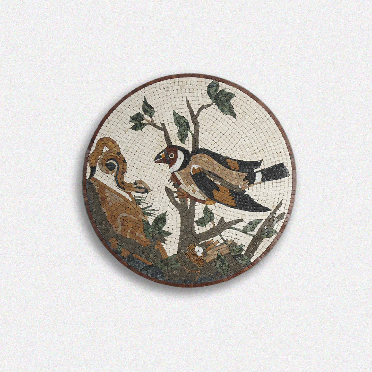 Bird Mosaic Art - Inspired by Nature