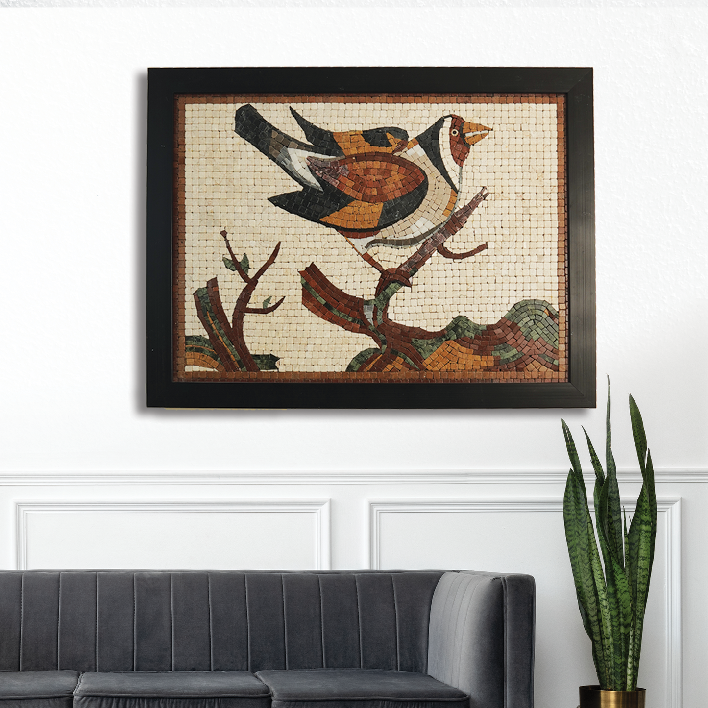 Elegant Bird Art