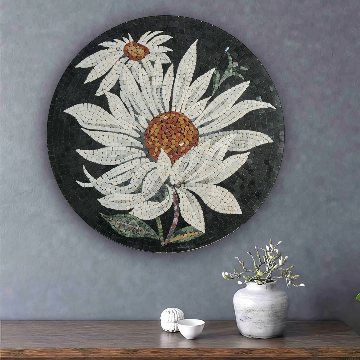 White Daisy