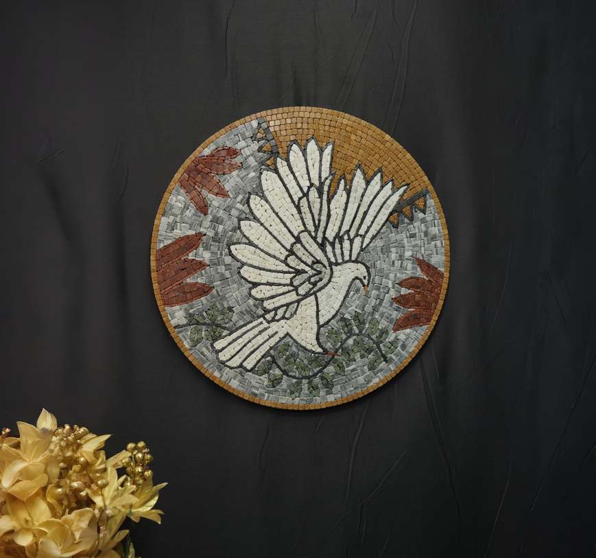 Signature Dove Art