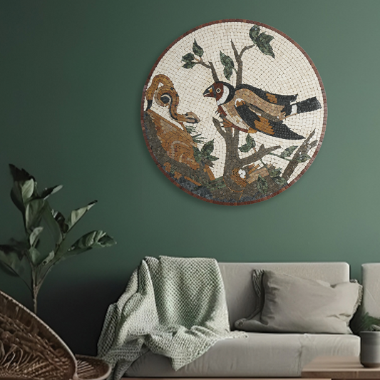 Bird Mosaic Art - Inspired by Nature